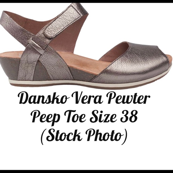 dansko vera pewter